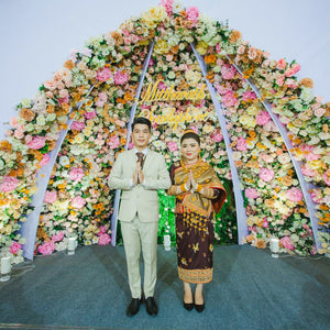 華やかで自由なラオスの結婚式