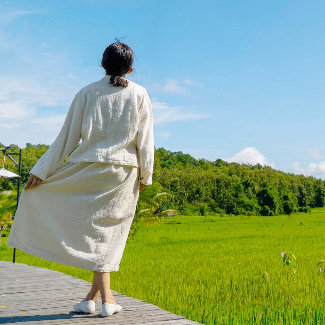 「纏う綿、LuLaLao Cotton」誕生の物語