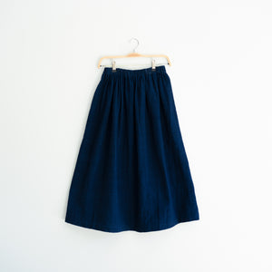 ロングスカート / 藍色 – LuLaLao Textile