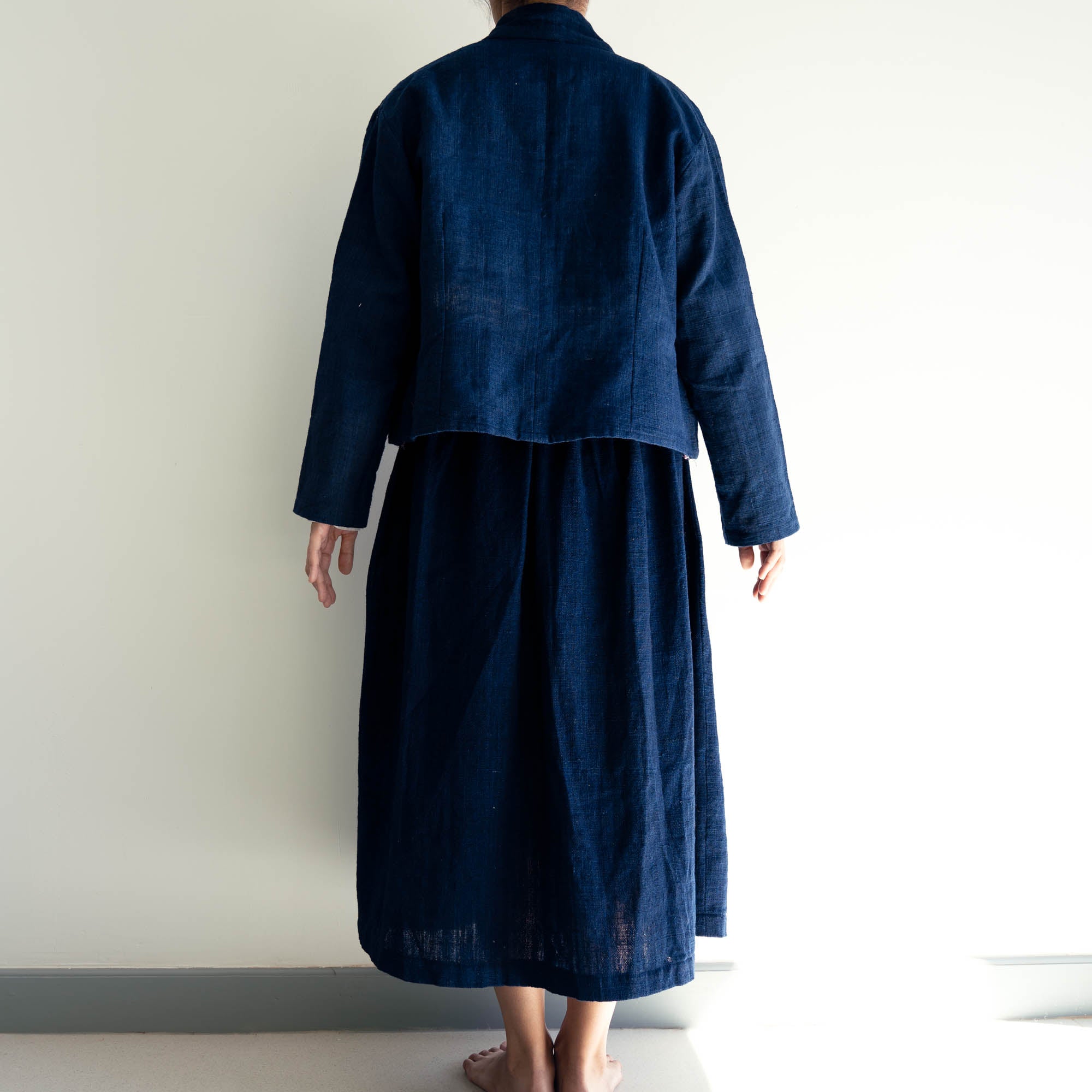 ロングスカート / 藍色 – LuLaLao Textile